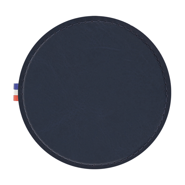 Sous verre publicitaire Bleu marine